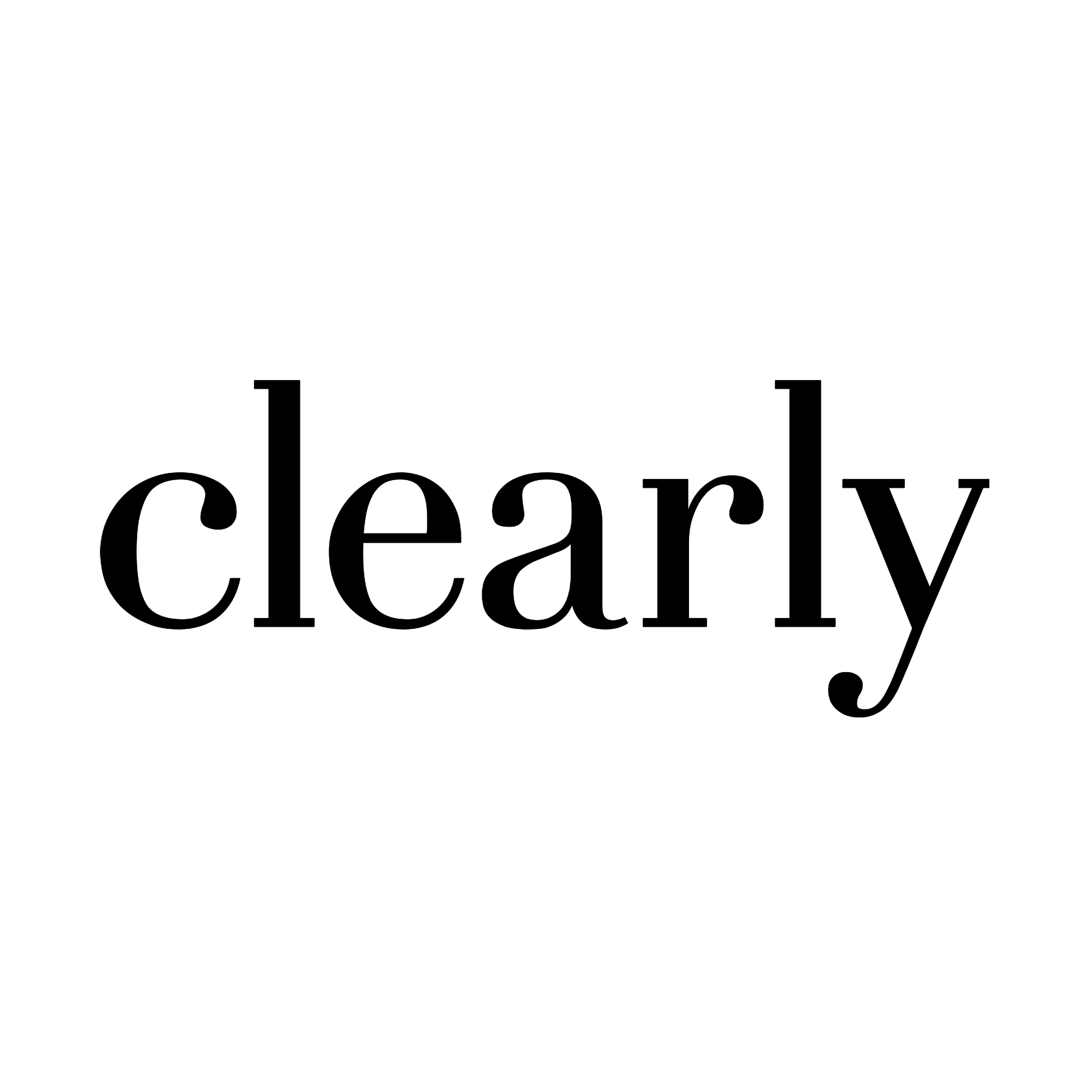 Clearly / Coastal Contacts logo