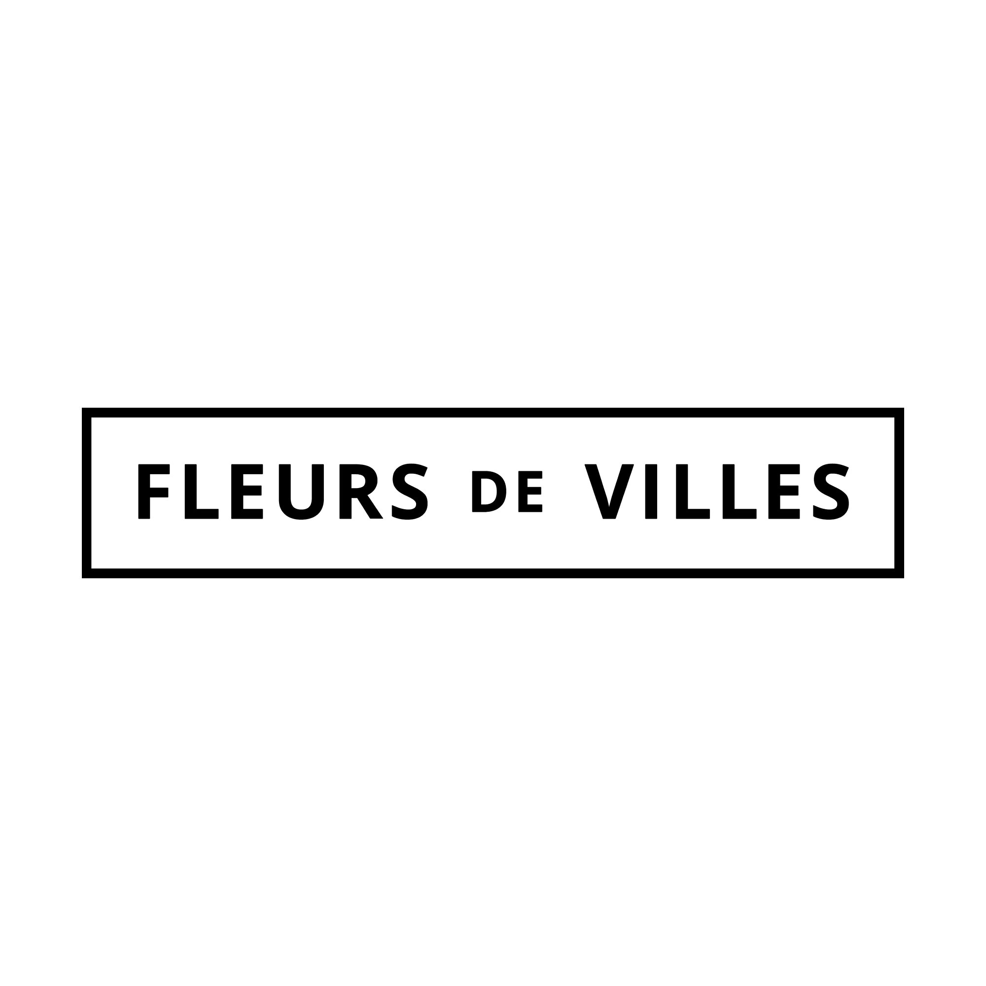 Fleurs de Villes logo